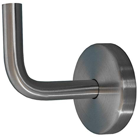 TIBU Handlaufhalter Modell Y Edelstahlhalter gewinkelt zum Anschweissen