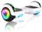 SISIGAD Hoverboard pour Enfants, 6,5 Hoverboard Scooter électrique Auto-équilibrant Tout Terrain Hoverboard Hors Route avec lumière LED pour Enfants et Adultes - avec Bluetooth
