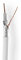Nedis Csbg4050Wt250 Cable Coaxial Compatible con 4G/LTE, 25 m, Blanco