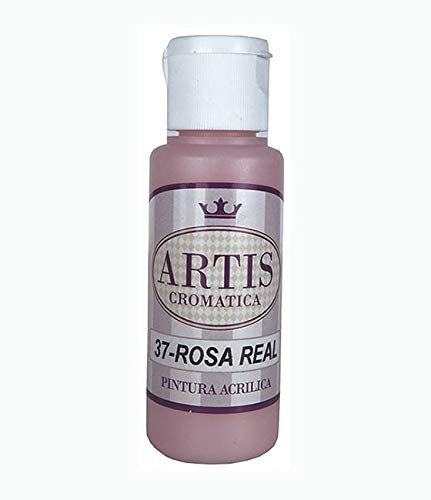 ARTIS CROMATICA PINTURA ACRÍLICA 60 ML ROSA REAL