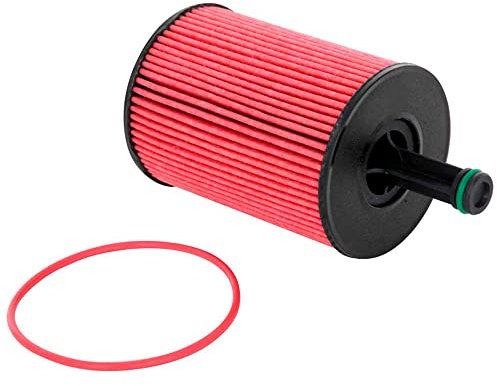 K&N Filtro Olio - Serie High Performance Compatibile con Audi, Seat, VW (HP-7031)