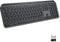 Logitech MX Keys Kabellose Tastatur, Bluetooth & USB-Empfänger, USB-C Anschluss, 5-Monate Akkulaufzeit, Easy-Switch Feature, Tastenbeleuchtung, PC/Mac, Niederländisches QWERTY-Layout - Graphit