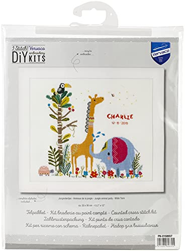 Counted Cross Stitch Jungle