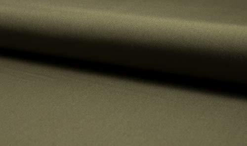 StoffBook Oliv/Khaki BI-Stretch Lycra Stoff 20% ELASTHAN BADEANZUGSTOFF Stoffe, E057