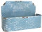 All Chic Metall blumentopf hängend, vintage hängetopf für pflanzen Wand-Pflanzgefäße für Wandmontage, Innen- und Außenbereich, Haus Gartendekoration-blau