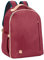 Babymoov Wickelrucksack Le Pyla Bordeaux - 17l Stauvolumen, 180 Grad Kofferöffnung, wasserabweisend