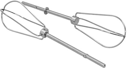 Fenteer 2 Pieces KHM2B KHM5 W10490648 Hand Mixer Turbo Beaters, Replacement Hand Mixer Turbo Beaters for