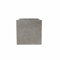 Kante Vaso da giardino quadrato moderno leggero ed elegante, fatto a mano, per interni ed esterni, cemento, grigio invecchiato, 25,4 x 25,4 x 25,4 cm
