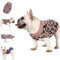 Hund Pullover Klein Hunde Pullis Sweater für Katzen Chihuahua Kleidung Bulldogge Hundepullover Keleine Mittel Grosse Katze Welpen Hundepulli Leopard Rosa L