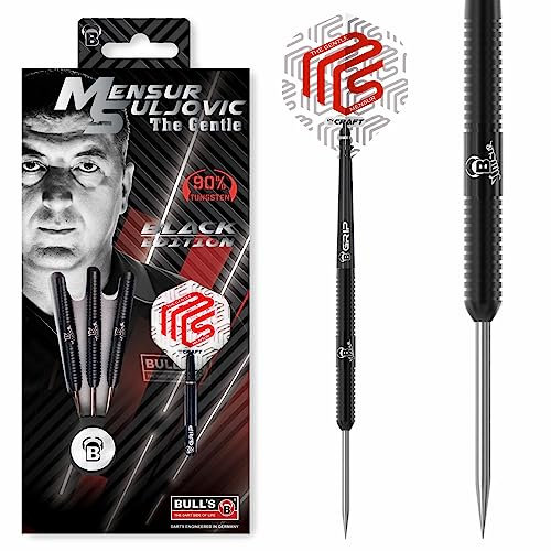 BULL'S Suljovic BE Dart, Silber, 25 g