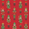 Paper+Design Lunch Serviette Nussknacker rot 33x33cm (20er Pack)