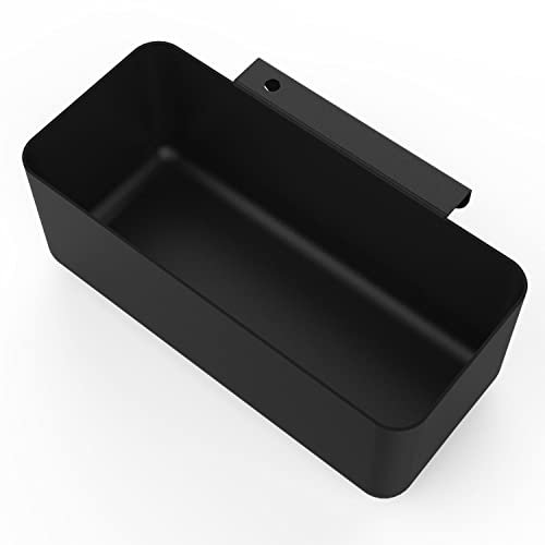 KXT Grill Hintere Fettbecherhalter für Blackstone Grillplatten Ersatzteil, Professionelle Flat Top Grill Tropffänger Pfanne Zubehör für 28 & 30 & 36 Zoll Grillplatten