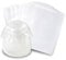 Wagner Paint Sprayer Bags - 50 Pack Clear Flat Open Poly Liners 7.8 X 11.8 for HVLP Spray Gun Accessories