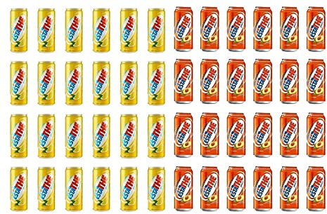 Ferrero ESTATHE Iced Tea The Lemon The Peach Tin 48 x 330 ml