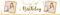 Individuelles Geburtstagsbanner mit Bild Name Alter Personalisierte Happy Birthday Banner mit Fotos Party Hintergrund Wanddekorationen 2,4m x 1,2m (Rot)