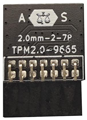 TPM 2.0 Modulo di Sicurezza Windows 11 Versione di Supporto Scheda Remoto 2.0 per Asus GIGABYTE 12/14/18 LPC ASRock Pin Scheda Madre MSI