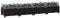 WIFESE Arriate Exterior Negro 160x40x23 cm Polipropileno Robusta Macetero de Jardín Balcón Decorado Patio Terraza Jardinera Proporciona Amplio Espacio para Plantas Verduras Hierbas y Flores