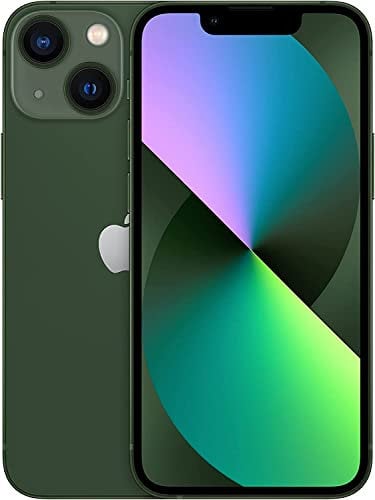 Apple iPhone 13 Mini, 256GB, Green (Renewed Premium)