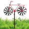 Windrad Fahrrad, Deko Fahrrad Garten, Windrad Garten Metall, Windspiele Für Draußen Stehend, Garten-Windmühlen, Gartenornamente, Frösche, Dekoration