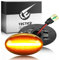 TECTICO Seitenblinker Seitenmarkierungsleuchter Lichtblinker Blinker Kompatibel mit A-Class W168 1997-2001 Smart W450 W452 1998-2007 Citan W415 2012~ Vito W639 2003-2014 Vito W447 2014-, 2 Stück