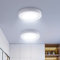 [2Pack] LED Ceiling Lights, Aigostar 6W 620LM Round LED Ceiling Light 6500K, 51W Equivalent Lighting Ceiling, Small, Dome, Modern, Flush Ceiling Light for Bedroom, Kitchen, Porch, Hallway, Utility