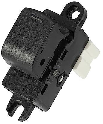 A ABSOPRO Derecho Izquierdo Maestro Encendido Ventana Interruptor para Nissan - 1 Unidad Negro