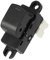 A ABSOPRO Derecho Izquierdo Maestro Encendido Ventana Interruptor para Nissan - 1 Unidad Negro
