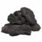 vidaXL Lavagranulat, Lavastein Biologische Filter, Multifunktional Lavamulch für Aquarium Landschaftsbau, Vulkangestein Garten Deko Steine, Schwarz 10 kg 10-30 cm