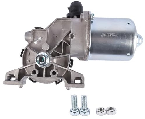 Bisenya Wischermotor Scheibenwischermotor Vorne Kompatibel mit Panda 500 C Bravo II Delta III 77364424 77362587