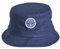 Vertbaudet Jungen Sonnenhut mit Skatermotiv blau 122/140