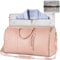 MyFlexibag Reisetasche 2 in 1 Großkapazität Reisetasche – Wasserdichter und Faltbarer Kleidersack mit Schuhfach, Multifunktionale Hängende Aufbewahrung