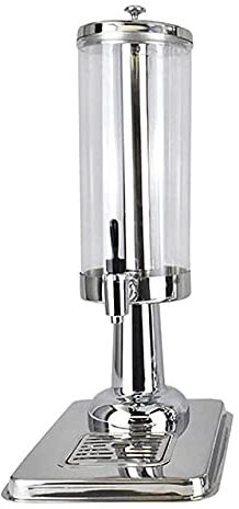 Dispensador de cerveza, dispensador de cerveza con enfriador, base de acero inoxidable, accesorio para fiesta en Bar Club