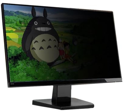 Protector de pantalla para ordenador de sobremesa de 14 a 27 pulgadas para colgar