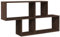 vidaXL Wandregal Braun Eichen-Optik 100x20x53 cm Holzwerkstoff