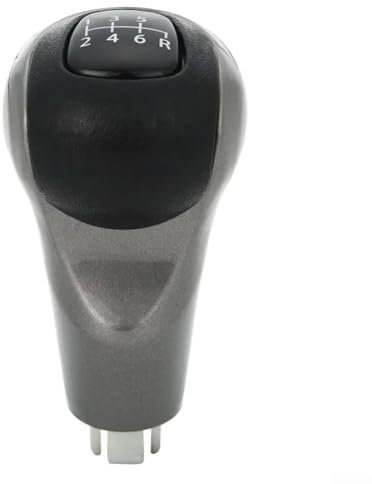 Pomo de palanca de cambios de coche, perilla de cambio automotriz de 6 velocidades, para Honda para Civic para Dx para Ex para modelos Lx 2006-2011 (B)
