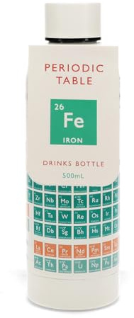 Stainless steel bottle 500ml, Periodic table water bottle stainless steel | insulated water bottles, water bottle stainless steel, waterbottle, vacuum flask, metal hydration vessel