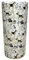 AcaciaHome Durable Ceramic Round Umbrella stand–Perfect Holder for Home, Office, & Entryway - Adds a Sophisticated Touch to Living Spaces for Canes, & Walking Sticks (Colourful Dog)