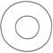 2Pcs/ Set Replacement Turntable Belt For RQ CW05 Equipment Phonograph Gramophone Drive Belts 9cm 4cm