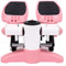 Exercice Machine à stepper Fitness Mini Stepper Portable Fitness Stepper pour la maison Bureau Workout Gym Rose 39 x 31,5 x 21 cm