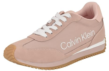 Calvin Klein Lanier, Scarpe da Ginnastica Donna, Rosa Chiaro 680, 40 EU