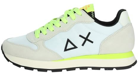 Sneaker running Sun68 Tom Fluo bianco US25SU06 Z35102 43