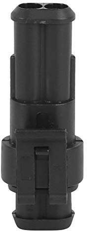 10 Ensembles Connecteurs de Fils Électriques à 2 Broches Prise de Borne Mâle Et Femelle Pour Véhicules Systèmes Électriques Câblage Auto Facile