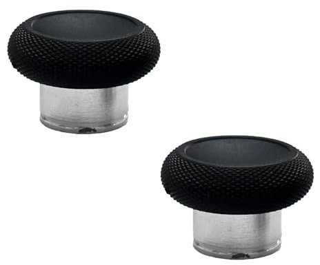 2 Xbox Elite Series 2 Gamepad Pièces de Rechange Métalliques Accessoires Gamepad,pour Xbox Elite Series 2 Gamepad Accessoires,Gamepad Barres de Remplacement(Noir)