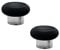 2 Xbox Elite Series 2 Gamepad Pièces de Rechange Métalliques Accessoires Gamepad,pour Xbox Elite Series 2 Gamepad Accessoires,Gamepad Barres de Remplacement(Noir)