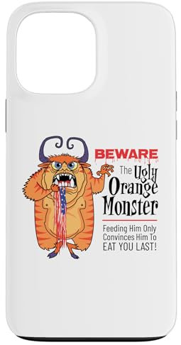 TRUMP - The Ugly Orange Monster Case for iPhone 13 Pro Max
