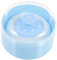 WOFASHPURET 1set Contenitore Per Puff Talco Per Ragazzo Ragazza Con Puff Polvere Pratico Per Applicazione Di Polvere Design Speciale Per Sprechi Facile Da Usare Mano Dopo Bagno