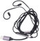 Oytrui Earphone Cable Fit for SE215, SE535, SE846 with MMCX Plug for Sennheiser IE300, IE600, IE900, UE900, Types C