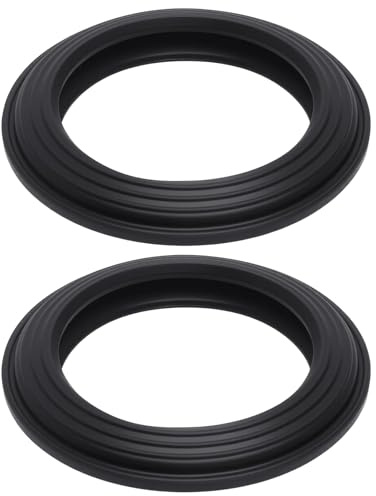 TAKONE 2er Set Dichtung für Thetford – Ersatzteile für Wohnmobil WC, Kompatibel mit C200, C250, C260, C400, C500, C2, C3, C4 (Modell 23721)