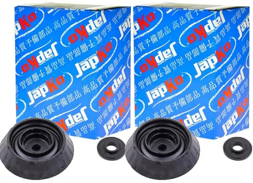 2X Japko Domlager vorne | 2x SMJ0023 Kompatibel mit i10 I (pa),picanto I (sa)