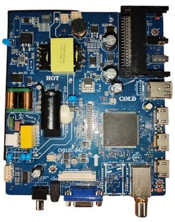 Scheda Madre TV Cv512C-B42, Testata Bene, Foto Fisica For 1 Sintonizzatore O 2 Sintonizzatori(1 tuner)